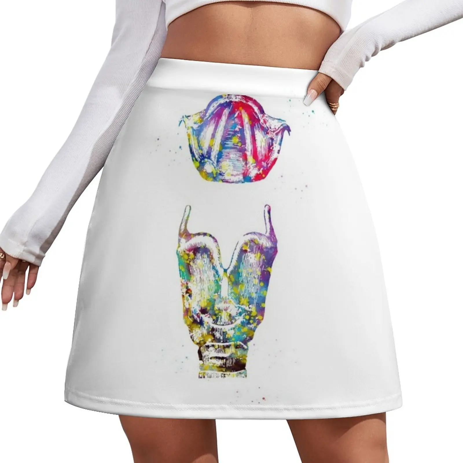 

Larynx, larynx and vocal cord Mini Skirt women clothing 2026 new arrivals Skirt pants cosplay