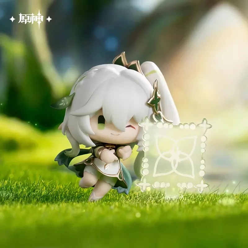 miHoYo Official Game Genshin Impact Teyvat Sumeru Piece Wanderer Alhaitham Kaveh Nilou Cartoon Doll Anime Prop Cosplay Xmas Gift