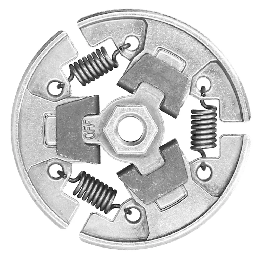 

Iron Clutch Replacement Compact Silver String Trimmer Parts Easy to Install for STIHL FS80 FS75 FS85 FC75 FC80 HT70 HT75 HT80