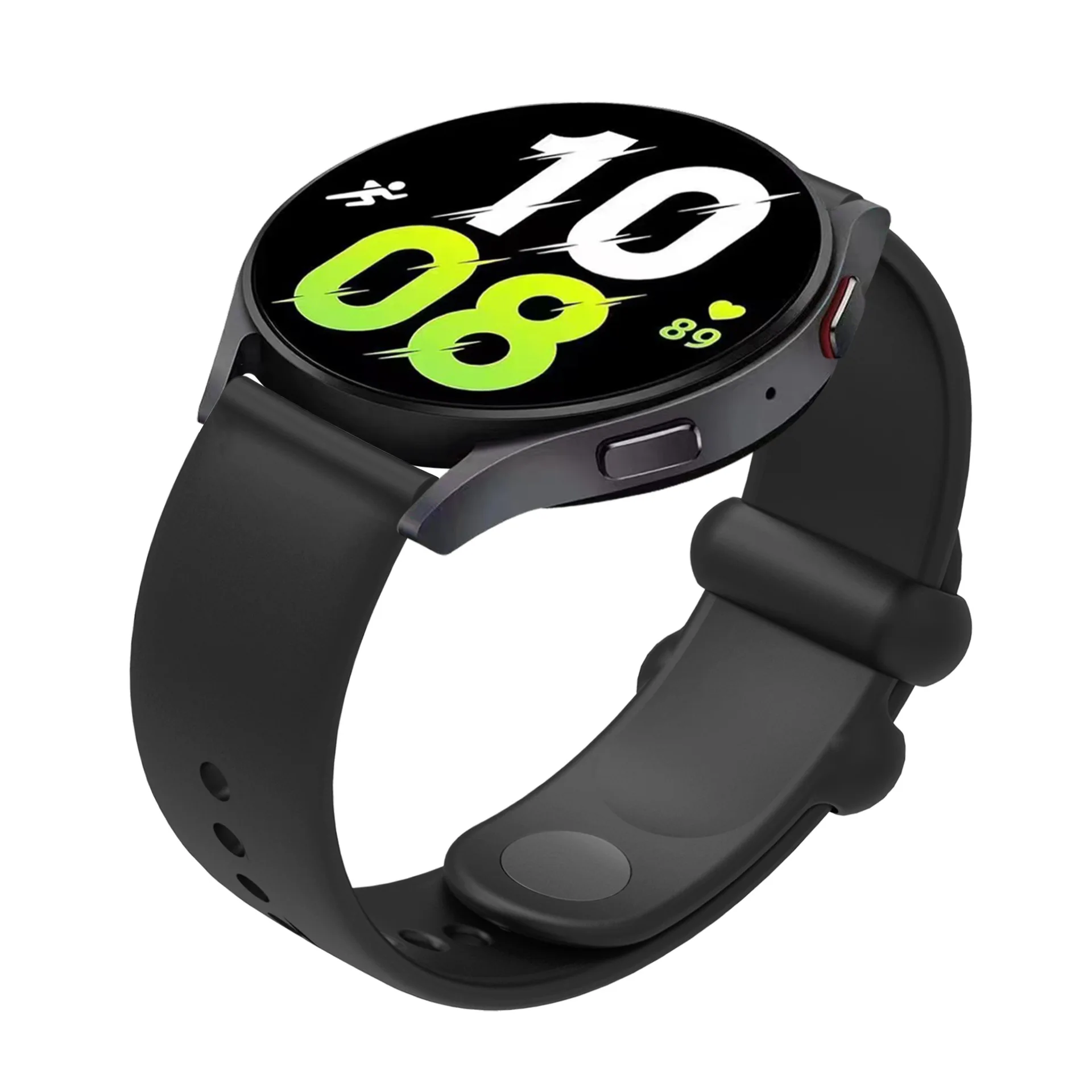 18/20/22 mm klassischer Silikonarmband-Anzug für Smartwatch in den Größen 18/20/22 mm. Buntes universelles Silikon-Uhrenarmband