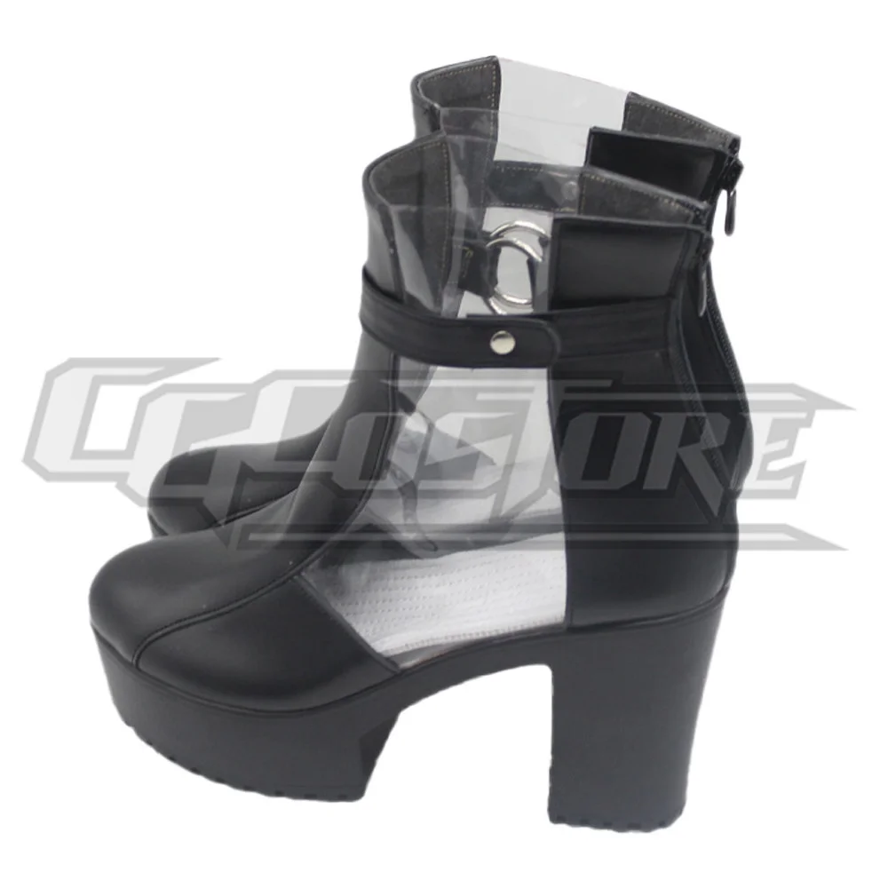 Vtuber Kuzuha Cosplay chaussures pour hommes unisexe Anime personnage Costumes chaussures livraison gratuite ACS-6310