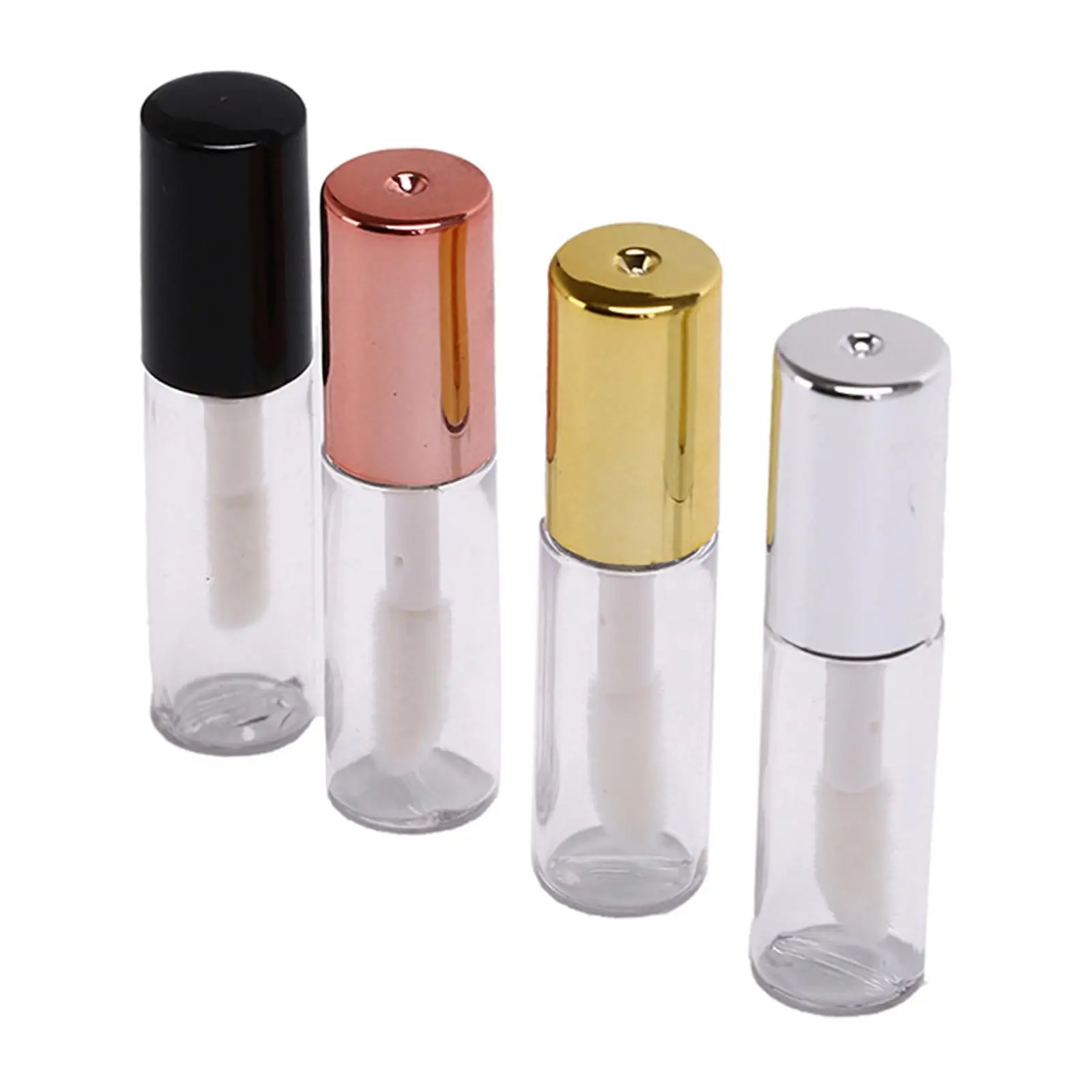 10 Pieces Lip Gloss Bottles Cute Lip Oil Tubes for Valentine's Day Present