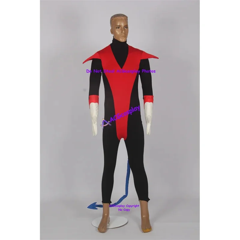 

Nightcraw ler cosplay costume include boots covers and tail cosplay acgcosplay costume