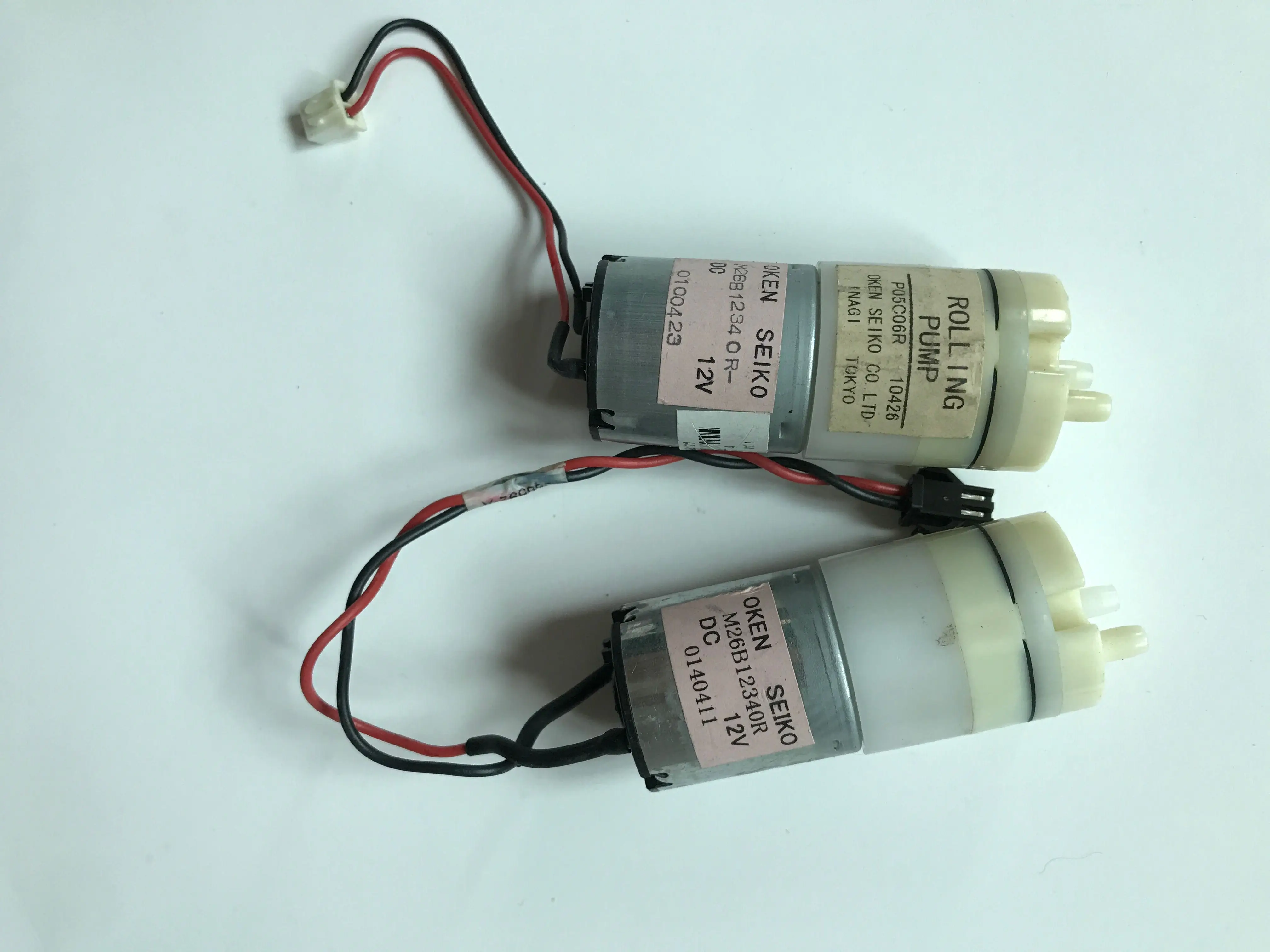 Miniature Air Pump, Water Pump, Diaphragm Pump P05C06R M26B12340R- DC12V