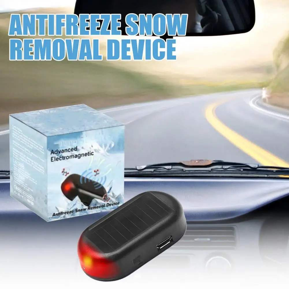 Snow Removal Device Efficient Car Snow Removal Tool with Electromagnetic Wave Anti Freezing Technology 2pcs Car for Quick