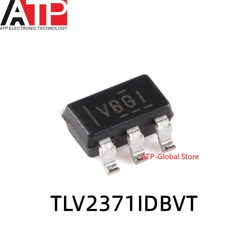 

10PCS TLV2371IDBVT VBGI SOT23-5 Integrated chip IC original inventory