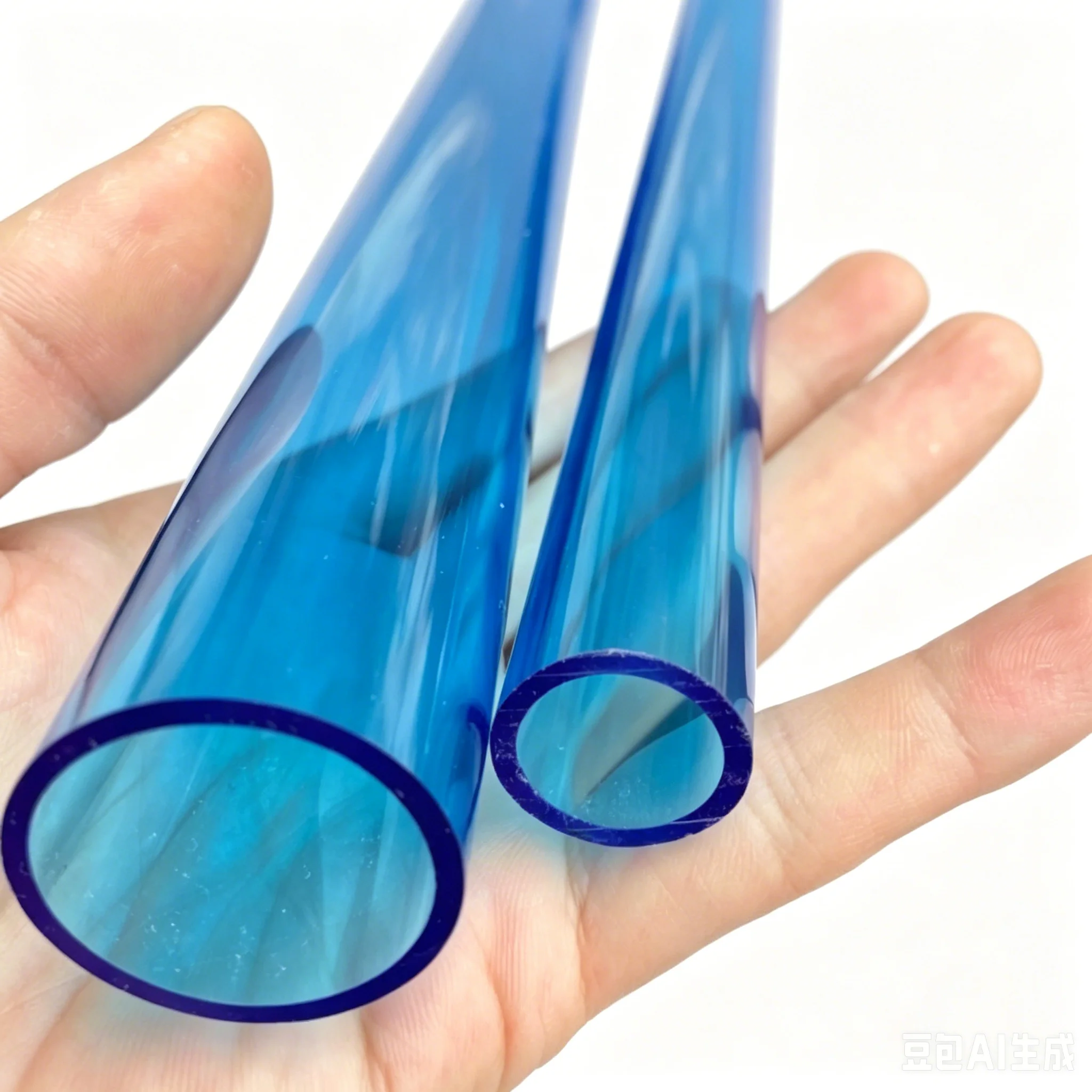 

Rigid Water Cooling Tube,0.5m/20inch Length, Blue for PC Water-cooling System 2pc