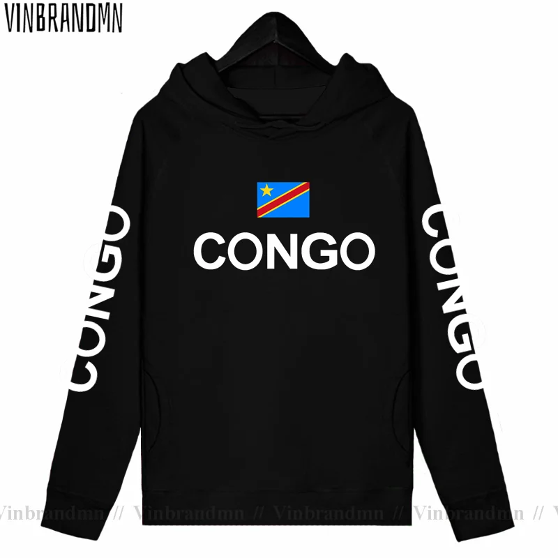 DR Congo Hoodies Men Sweatshirt Sweat Newest Hip Hop Streetwear Clothing Sporting Tracksuit COD DRC DROC Congo-Kinsha Congolese