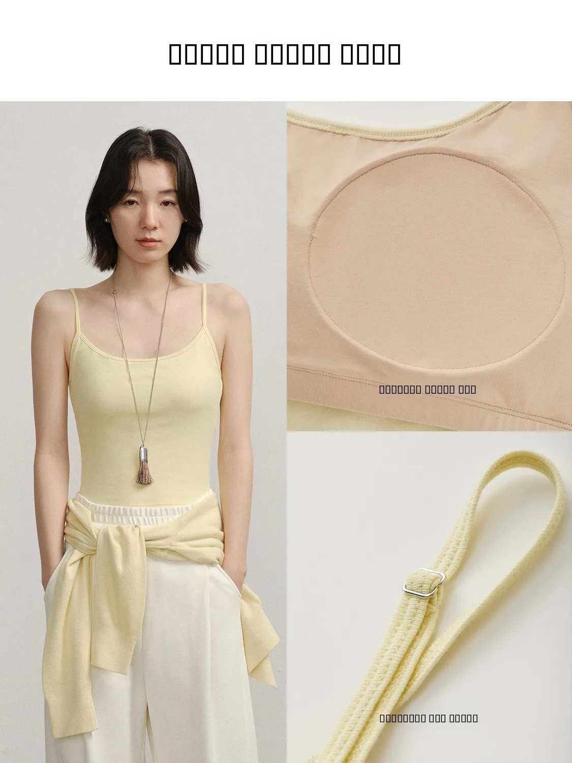 Afslankend oranje verlangen damesvest Geïntegreerd lichtgewicht pad Ademende zomertop rond Ne ort Sve dunne stof