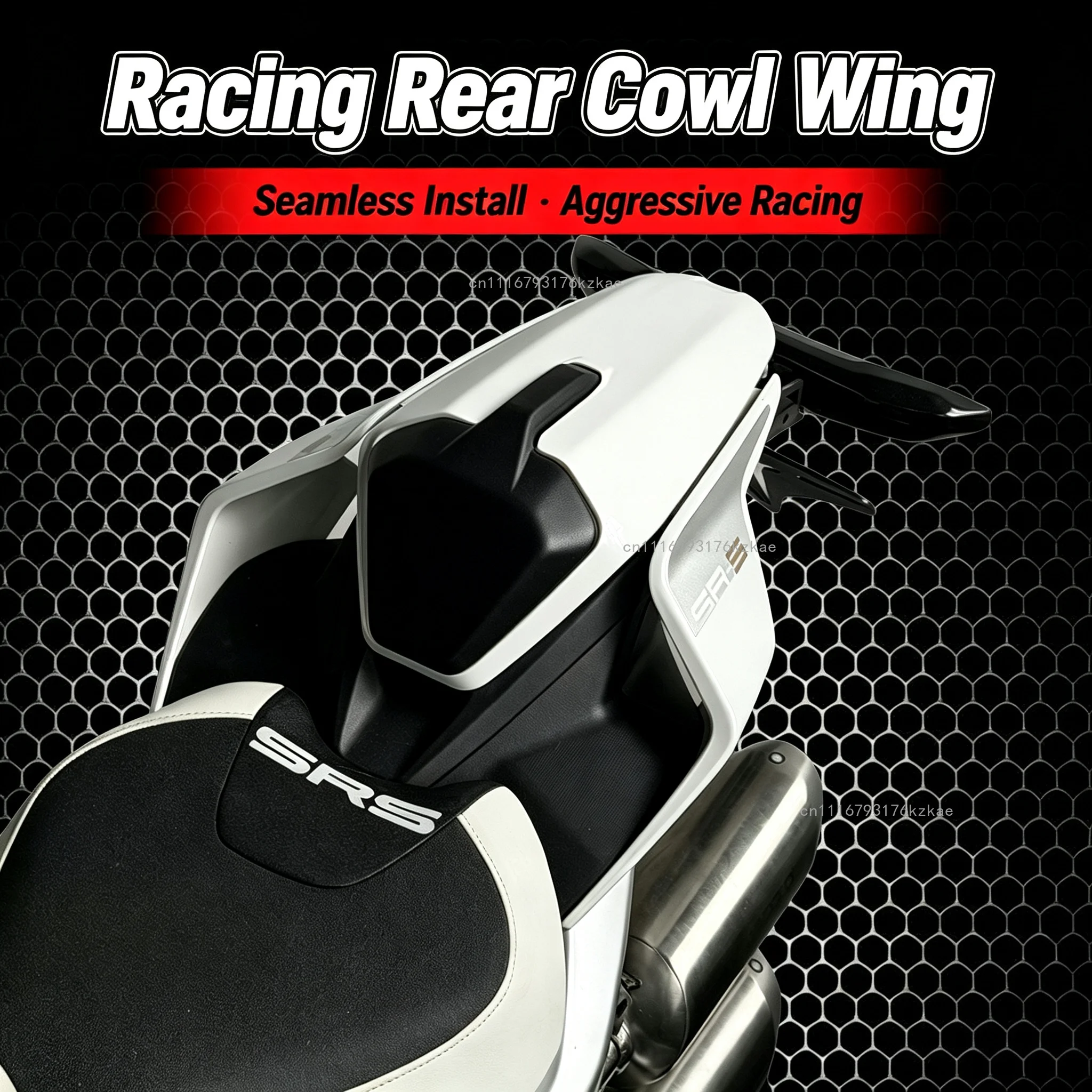 Fit For CF 750SR 750SR-S 750 SRS SR-S 2025 2026 Motorcycle Accessories Rear Passneger Seat Cover Tail Section Fairing Cowl