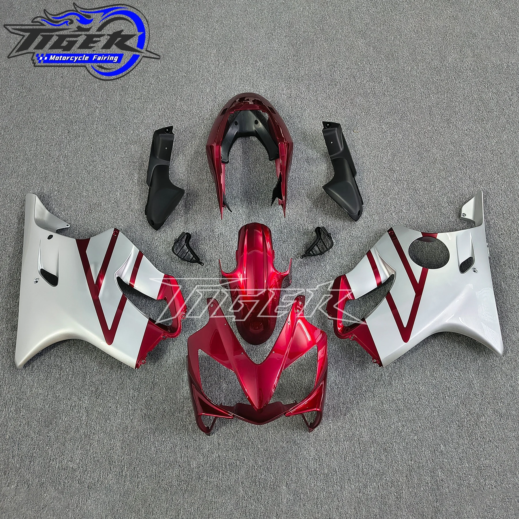 

ABS Fitment Fairings CBR600 F4i 2004 2005 2006 2007 Motorcycle Prime Fairing Kit for HONDA CBR 600 F4i 04 05 06 07