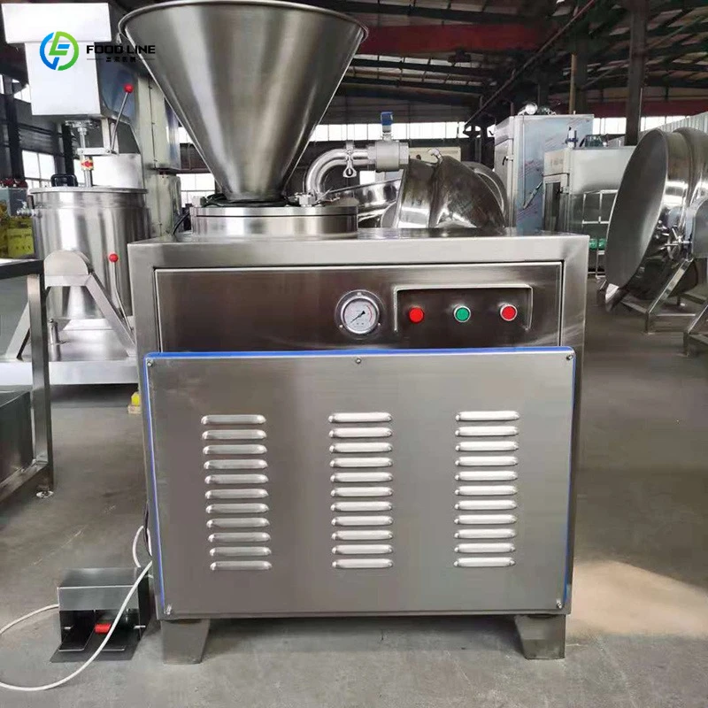 Fully Automatic Commercial Sausage Filling Machine Sausage Stuffer Machine Electric Quantitative Sausage Maker FL Customized