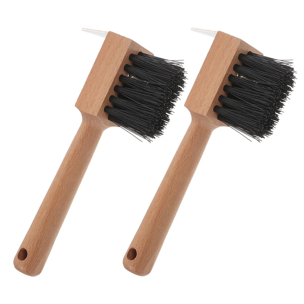 تتضمن مجموعة العناية بالأحافر متعددة الاستخدامات مكونة من قطعتين للتنظيف الفعال وقبضة مريحة للاستخدام الممتد على الماشية #3