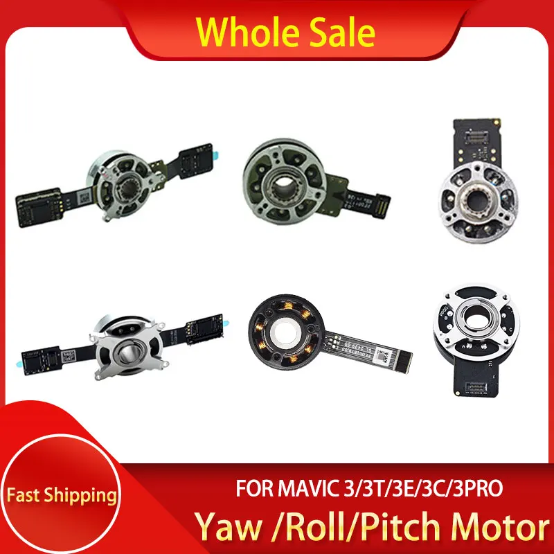

Оригинальный мотор для панорамирования, наклона и сужения кадра для Mavic 3/3Pro/3C/3E/3T, запасные части для камеры-стабилизатора