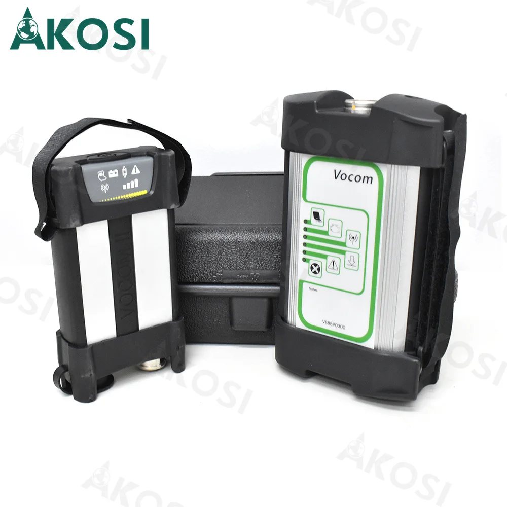For VOCOM 2 VOCOM 1 88890300 for vocom 2 PTT SSD V2.8.241 Premium Tech Tech for truck excavator Renault EURO6 diagnostic tool