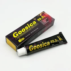 New Arrival 99.9% Original Goosica Tattoo Cream Before Permanent Makeup Microblading Eyebrow Piercing Liner Lips 10g