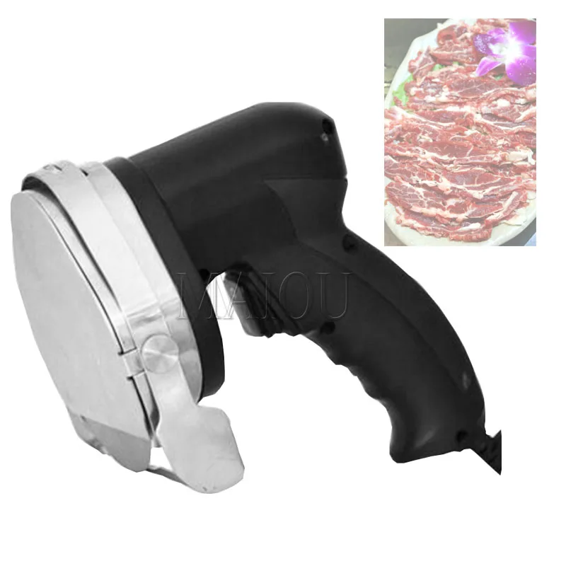 Affettatrice elettrica per Barbecue affettatrice per Kebab commerciale coltello per Doner coltello giroscopico per macchina per tagliare la carne arrosto Shawarma