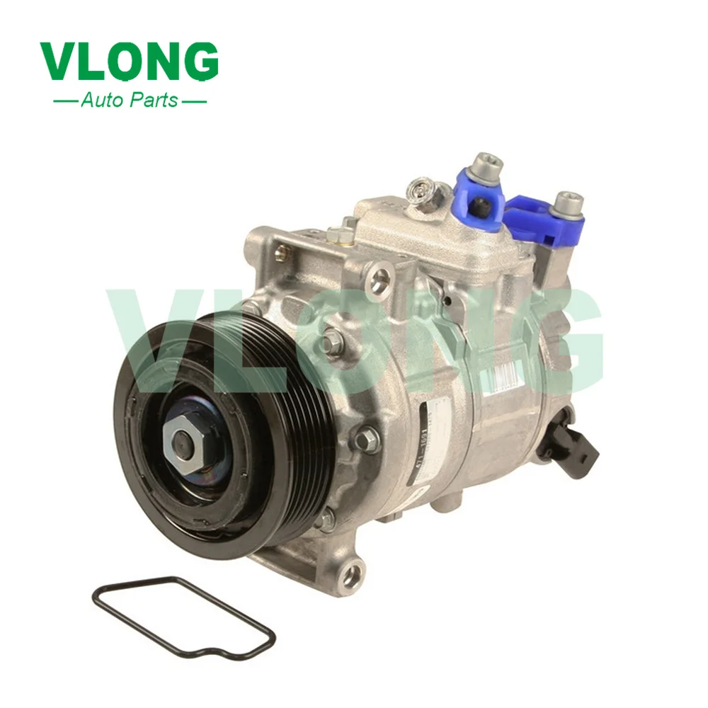 Hot Auto AC Compressor For Audi A4 Quattro A5 Q5 2007-2016 Year Car Automotive Air Conditioning Compressor 8K0260805L 8T0260805E