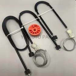 Electric Window Regulator Repair Kit For RENAULT MEGANE II Cabriolet Front Left 2002-2009 new