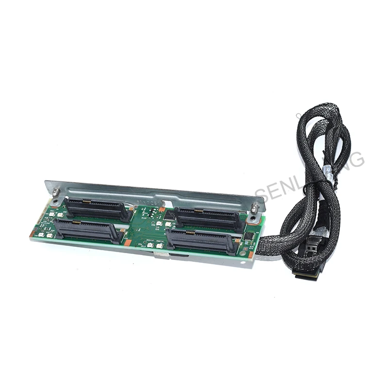 

FOR X3550 M4 81Y6657 94Y7587 94Y6386 46C9091 System x 81Y6657 x3550M4 plus 4 x 2.5" HDD Backplane Cables Kit