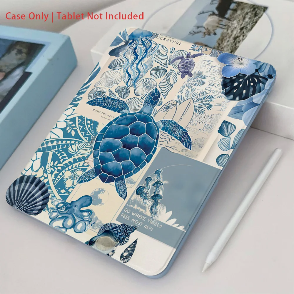 

Case for Samsung pad,Foldable Tablet Case Compatible with Samsung For Galaxy Tab S7/S8/S9