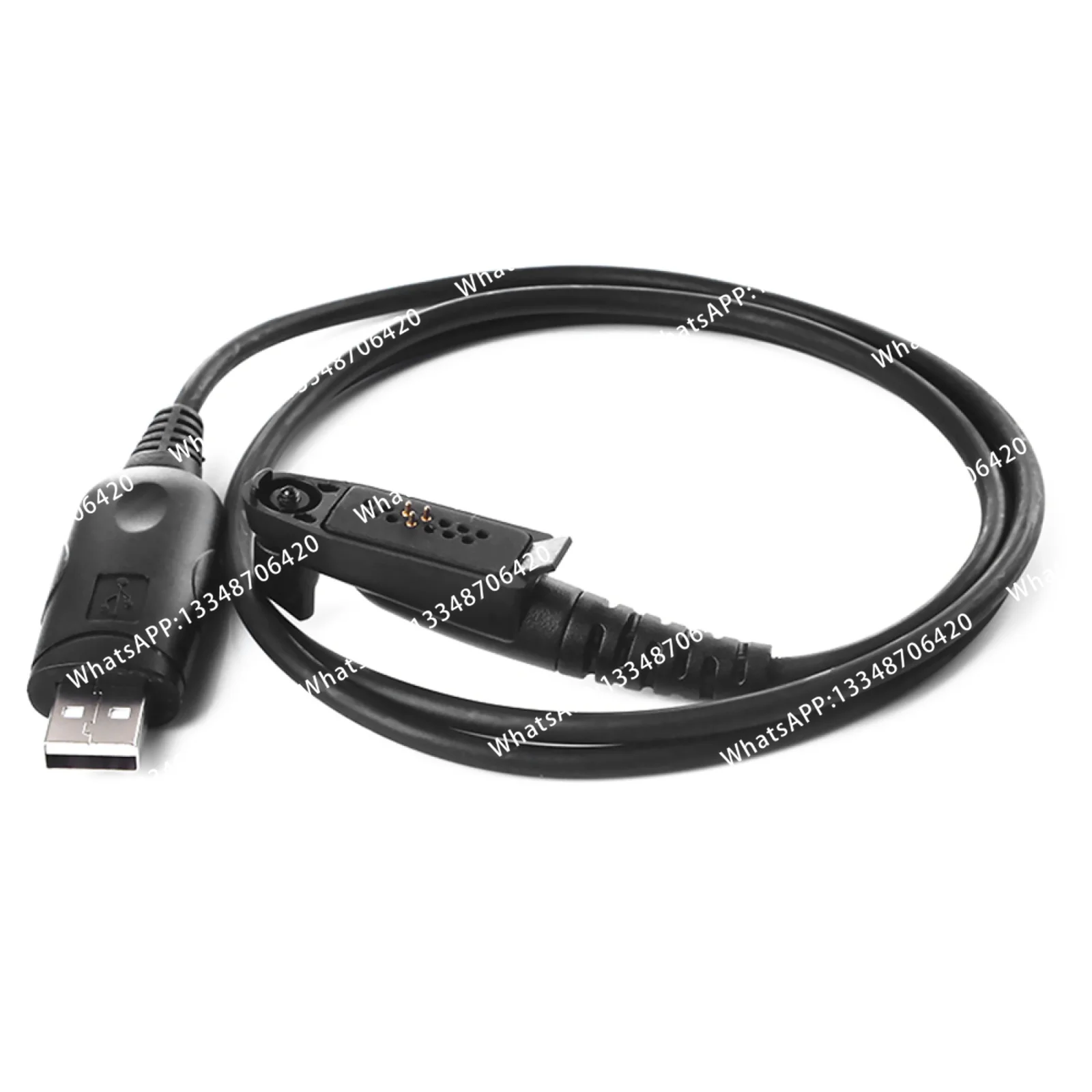 USB Programming Cable Replacement For  GP328Plus GP338Plus GP644 GP688 GP344 GP388 EX500 EX560 EX600 Radio Walkie Talkie