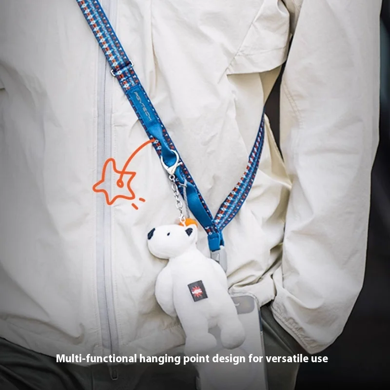 حزام التصوير الفوتوغرافي الجديد PGYTECH LinkGo سريع الإصدار منسوج يدويًا للهاتف المحمول حزام مضاد للسرقة مع حبل معلق عبر الجسم #3