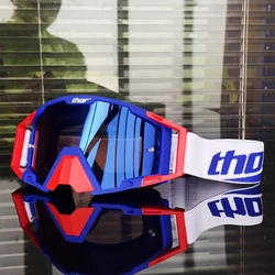 Óculos de motocross motocicleta atv mtb cross-country equitação esportes mx óculos capacete da motocicleta uv400 bicicletas óculos