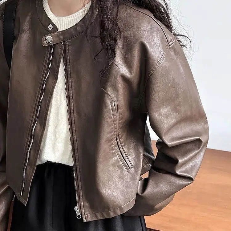 

Женские флисовые куртки, женская зимняя одежда, клетчатая куртка на пуговицах спереди, клетчатая рабочая женская офисная коричневая осенняя простая теплая стеганая куртка