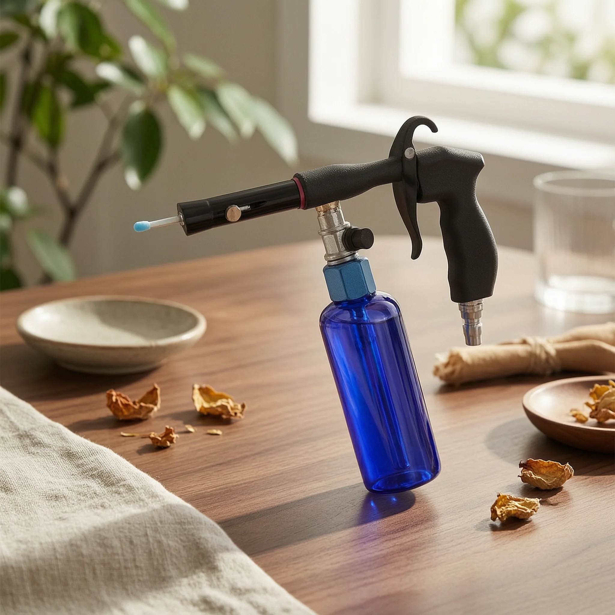 Detailing Spray Trigger-Operated Pneumatic Cleaning Sprayer Handheld Tool Easy to Use for Detailers, Auto Shops