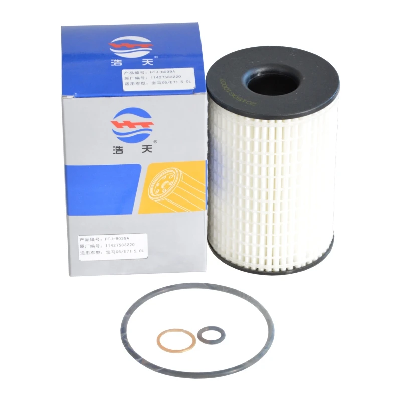 

Car Oil Filter For ALPINA B5 B6 B7 BMW 5 (F10) 2009-2016/ BMW 6 (F12)2011/X5 (E70)2006-2013/X6 ROLLS-ROYCE DAWN 2015 11427583220