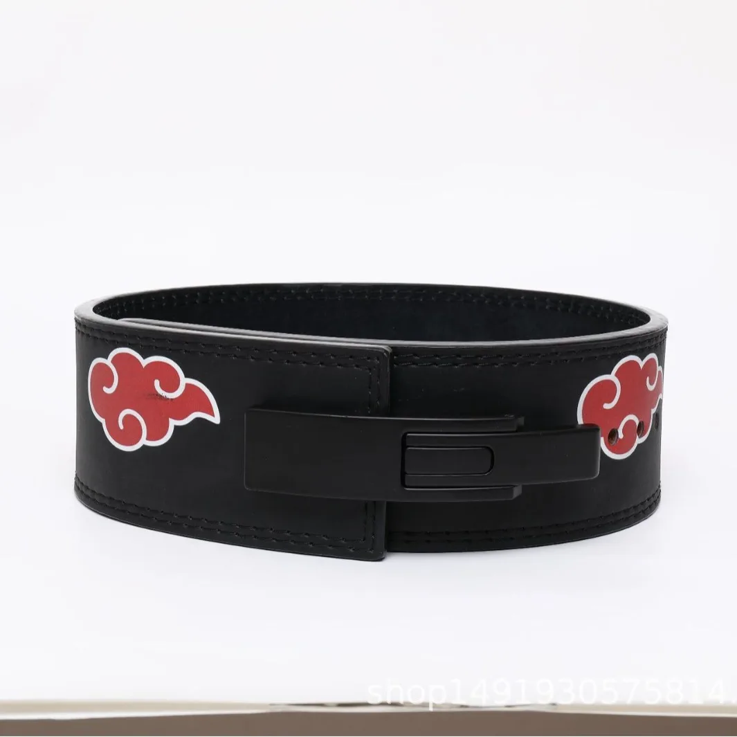 

Professional fitness waist belt with lever buckle for strength training and sports. Suitable for both men and women.