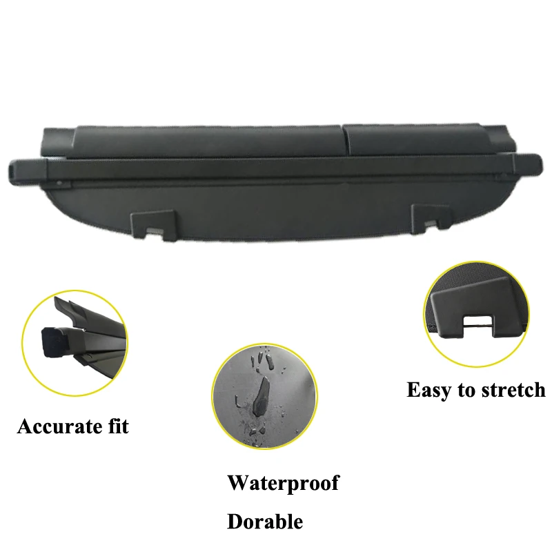 4x4 Car Accessories Retractable Cargo Cover Car Parcel Shelf For Mazda CX-5 2018+