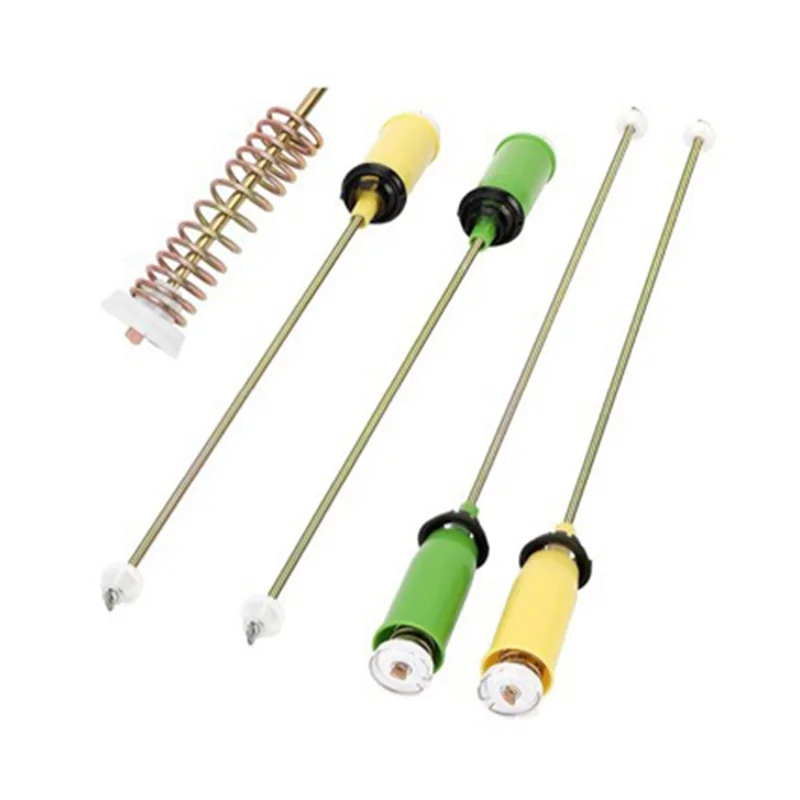 

N92R WHRE5550K2WW, WBSR3140D5WW, WCSR2080B2WW, WDRR2500K3WW For GE And Hotpoint Washer Suspension Rod Kit WH16X543 WH16X10057