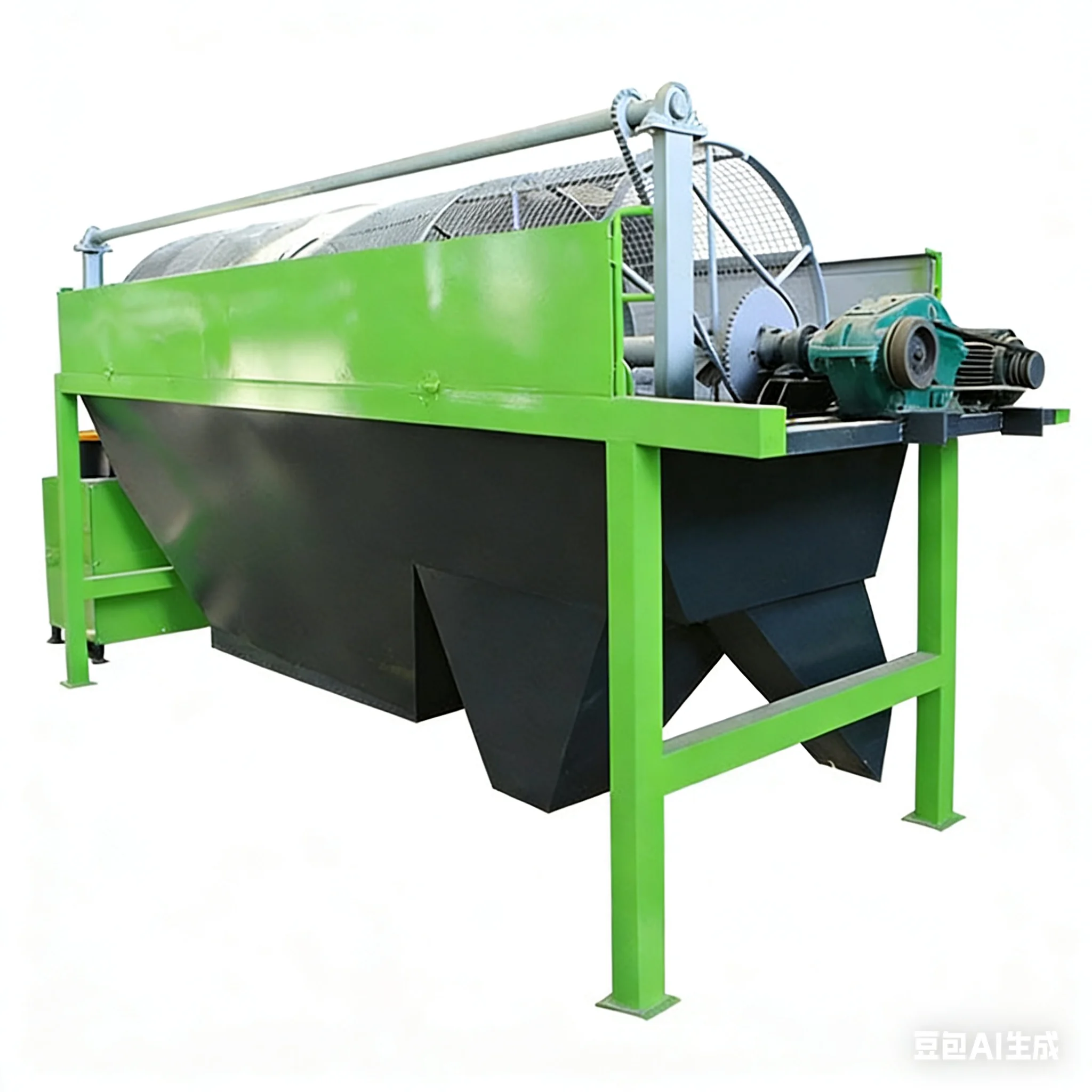 Organic Compound Fertilizer Composting 1-20t/h Large-capacity Agricultural Rotary Drum Screen