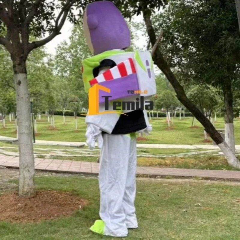 Buzz Lightyear Woody mascotte stripfiguur Toy Story reclame cosplay kostuum verjaardag fancy party animal party prop