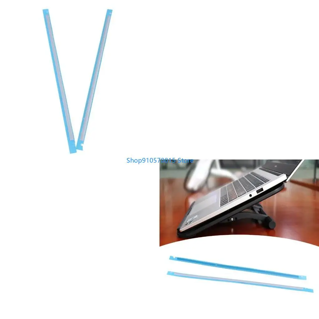 مجموعة B95C من وسادات القدم المضادة للانزلاق لـ 348 غطاء مبيت سفلي للكمبيوتر المحمول وسادات قدم #1