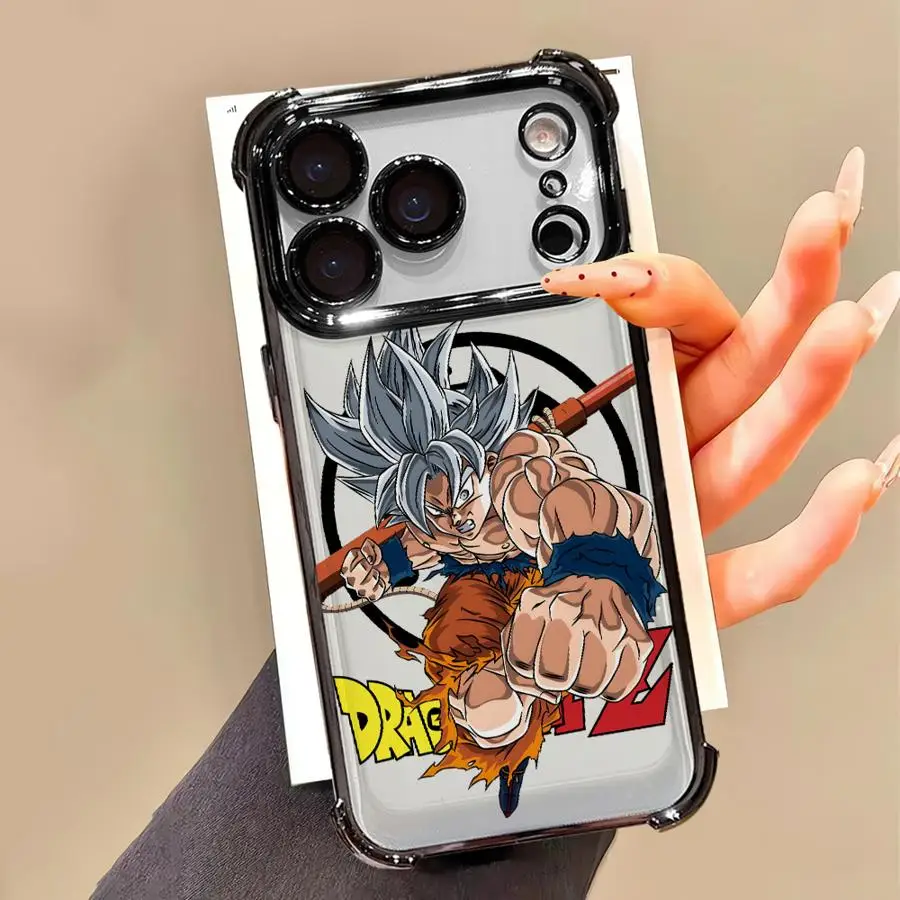 Cool GokuS Super SaiyanS Phone Case For Infinix Hot 70 60 60i 40i 30 30i Smart 20 9 Note 50 50s Spark Go Slim 2024 2025 Pro Plus