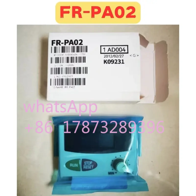 

Совершенно новая панель FR-PA02 FR PA02