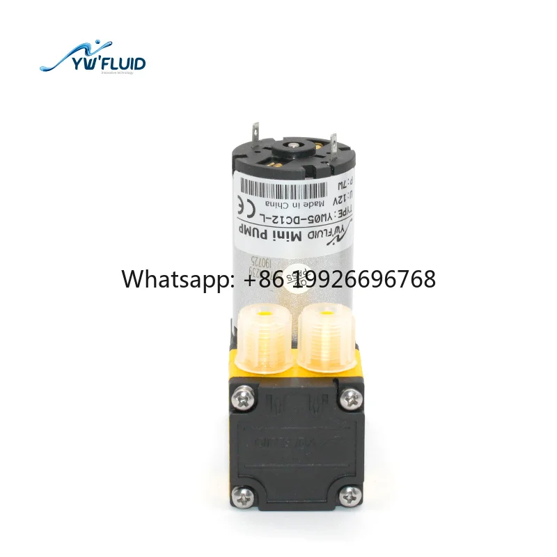 yw05-a-dcl-brush-motor-12v-24v-obm-odm-micro-miniature-diaphragm-pump-for-chemical-industry