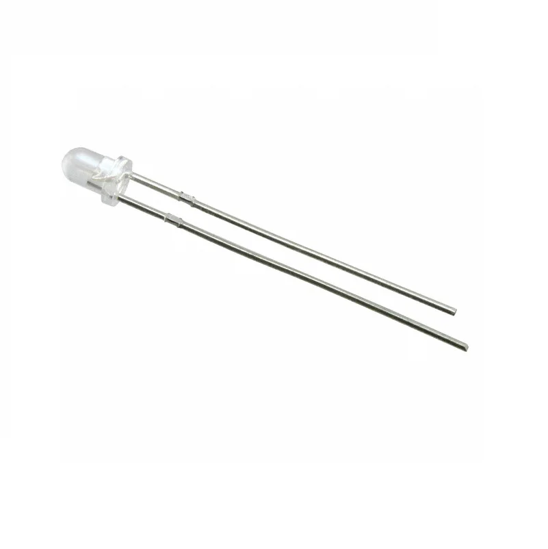 IR204-A-L Optoelectronics LED Emitters - Infrared, UV, Visible 940nm 1.2V, 1.4V, 2.6V 100mA 4mW/sr @ 100mA 35° Radial