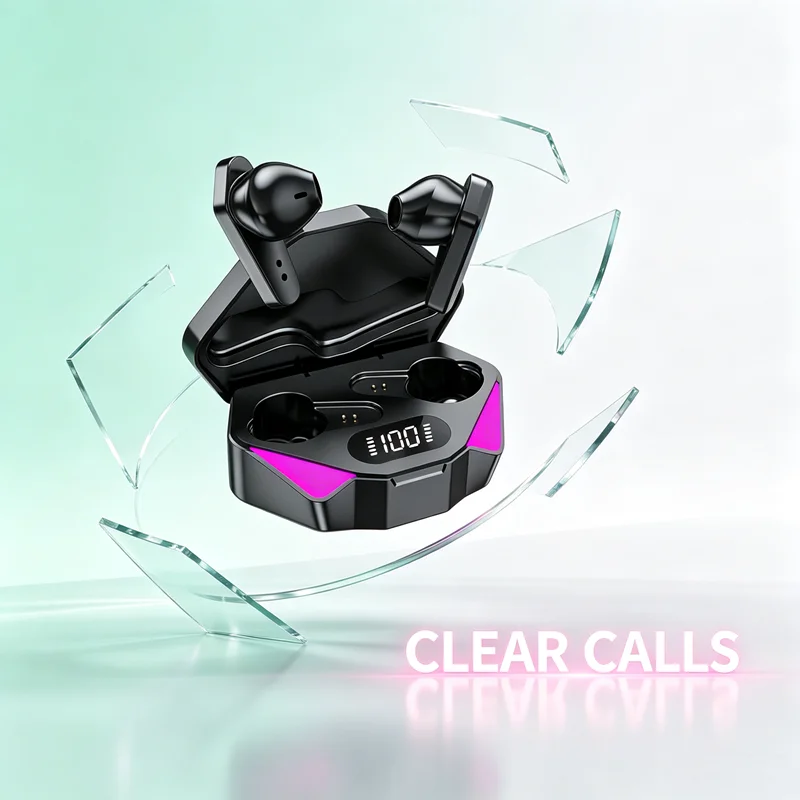 Venom Gaming Accessories - Беспроводные наушники TWS X15, новые, Bluetooth,
