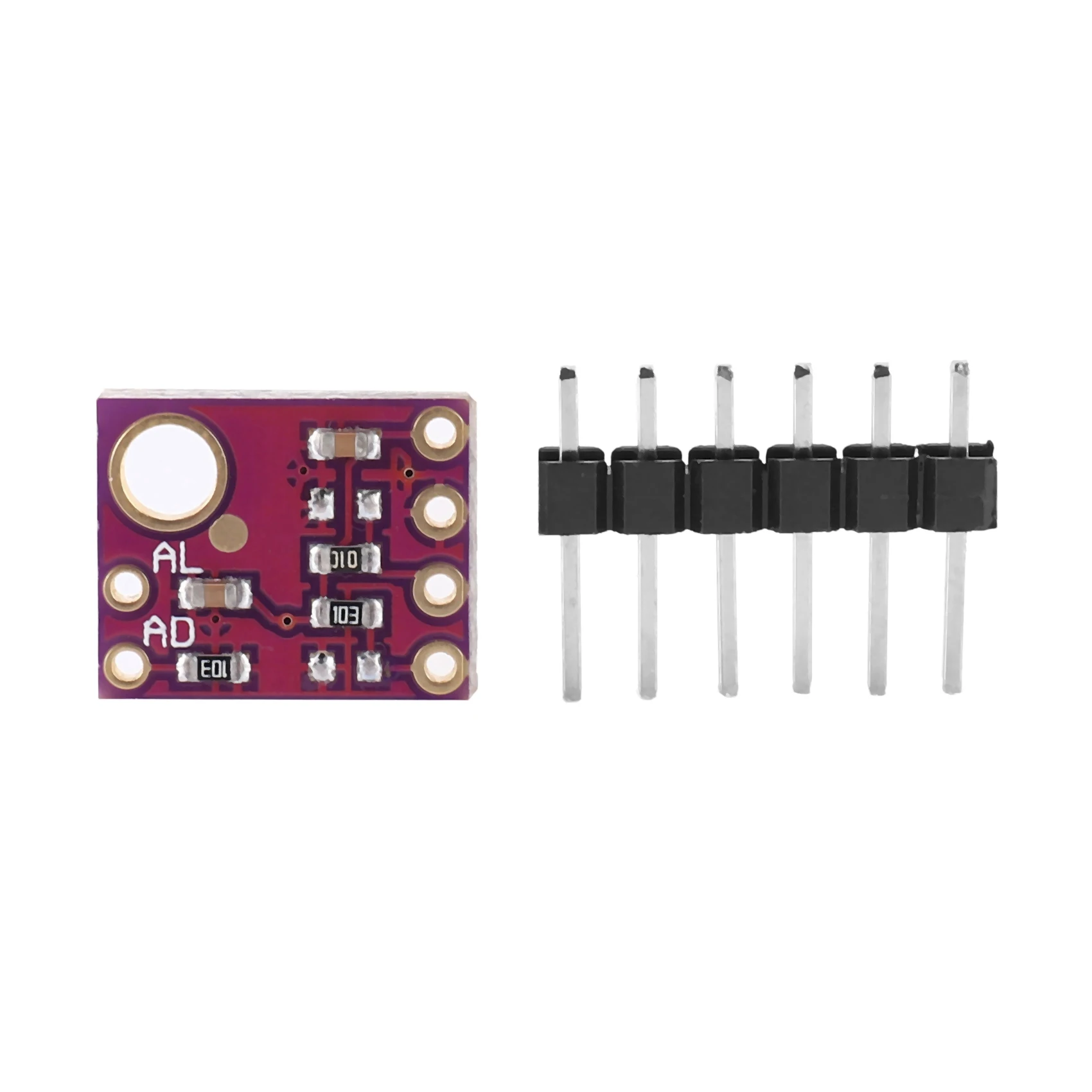 ABJI-6Pcs SHT31-D Temperature Humidity Sensor Digital Output Sensor Module IIC I2C Interface 3.3V For Arduino Raspberry Pi