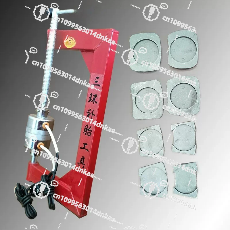 Inner and Outer Tire Repair Machine Timed Temperature Regulation Fire Compensation Vulcanization Heat Compensation Repair