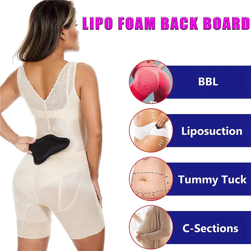 

Y49A-10X Lipo Foam Back Board, BBL Lumbar Molder,Back Compression Lipo Foam Board For BBL & Liposuction Post Surgery Recovery