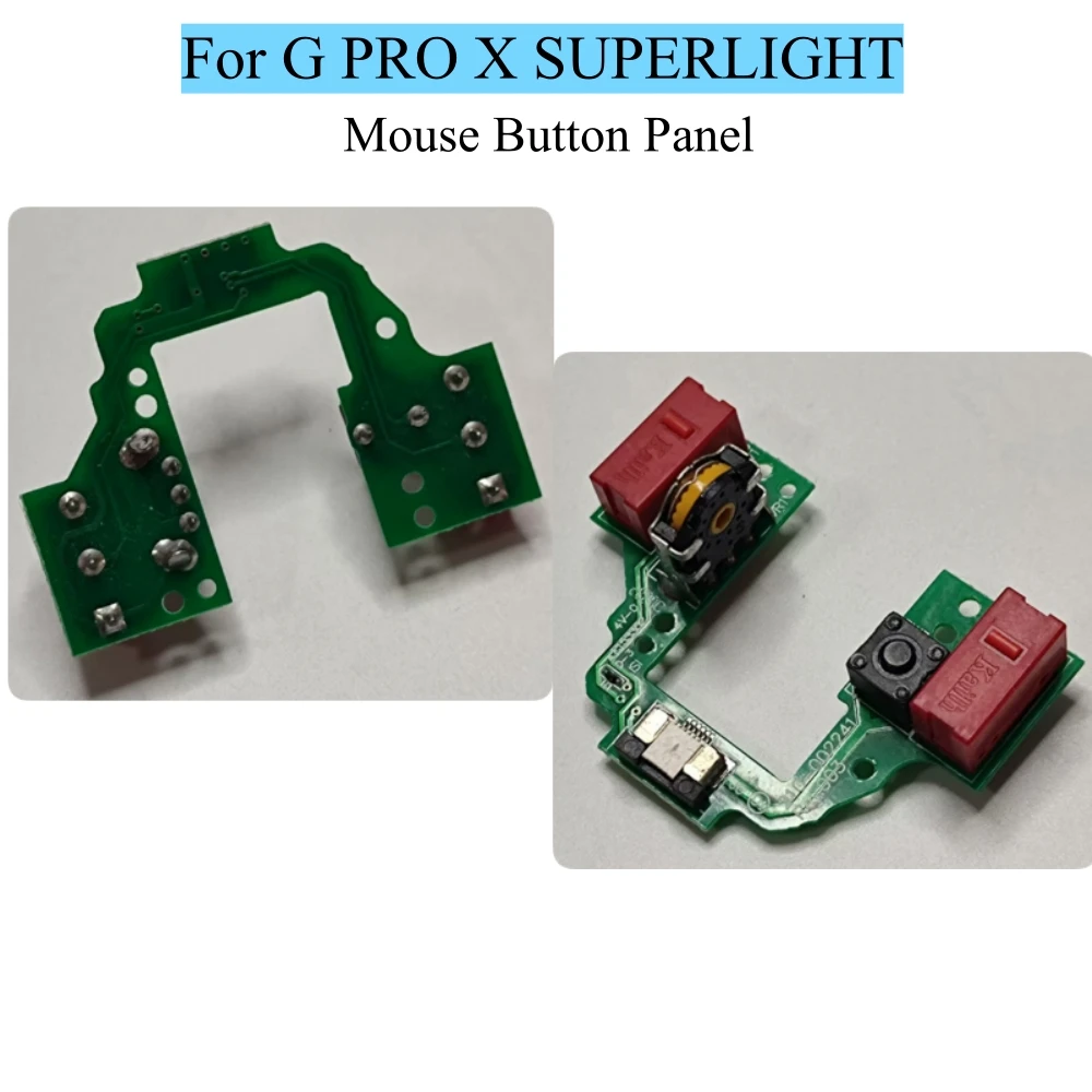 

Mouse Button Board Panel for G PRO X SUPERLIGHT Mouse Micro Switch Key Motherboard Button Panel Replacement Accessories