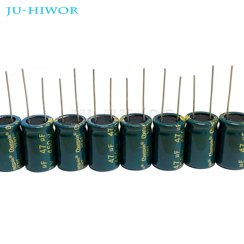 High Frequency Low ESR Aluminum Capacitor 6.3V 10V 16V 25V 35V 50V 400V 1 2.2 4.7 100 220 330 470UF 680 1000 1500 2200 3300 UF