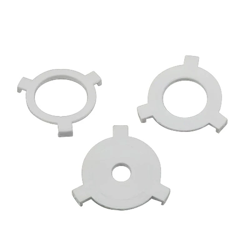 

50 шт. съемное кольцо для переоборудования абажура настольной лампы, переходная пряжка для абажура E27 в E14/E10/E26