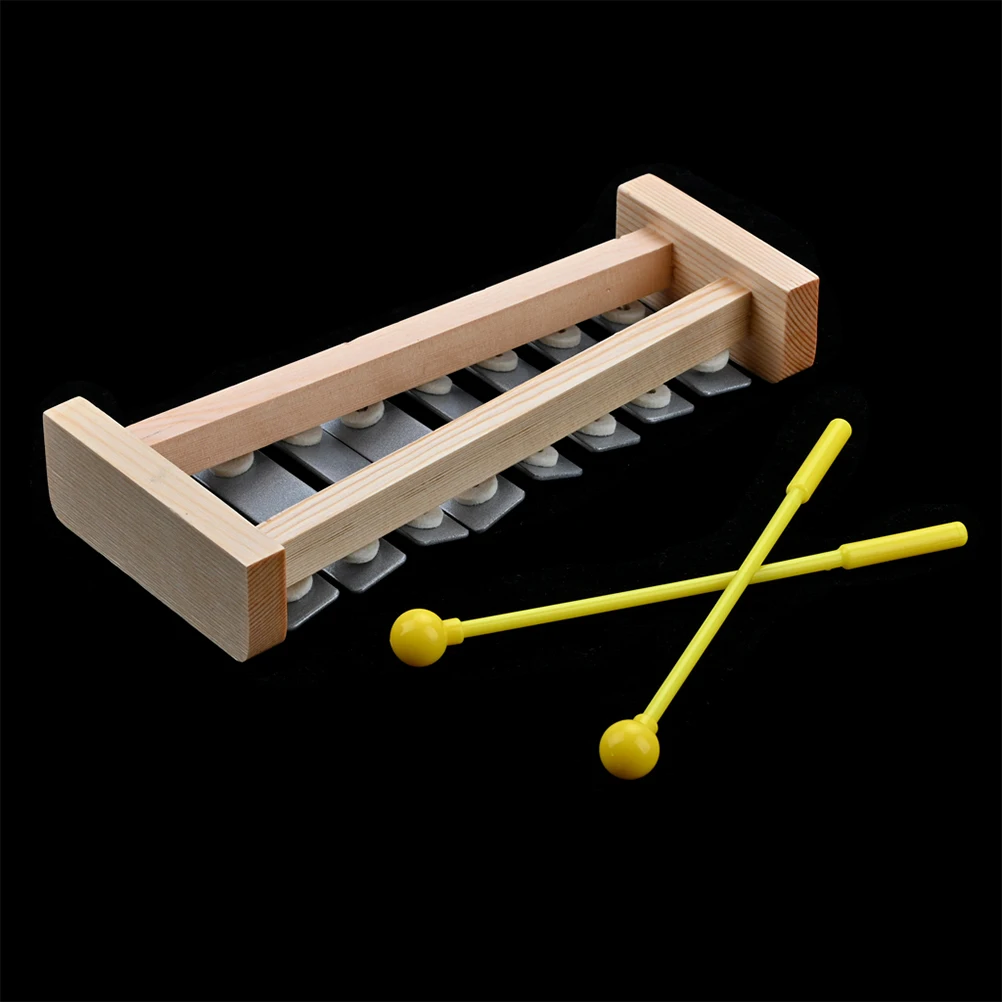 

Kids Piano Wooden Musical Instrument Early Education Toy Children Percussion Xylophone Baby Plaything Toy Musical Scale