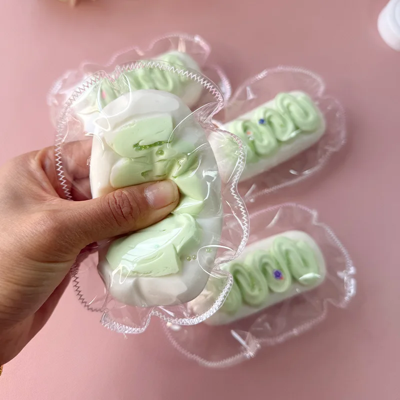 Kreatives Geschenk-Quetschspielzeug: Einzigartige Burger- und Sushi-Designs aus weichem Silikon für lustige Stressabbau-Großhandel nach Maß